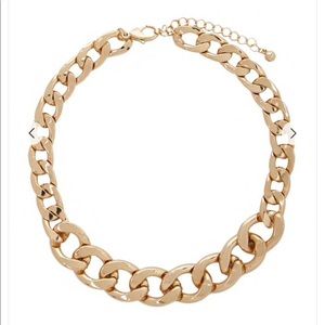 Chunky Curb Chain Necklace